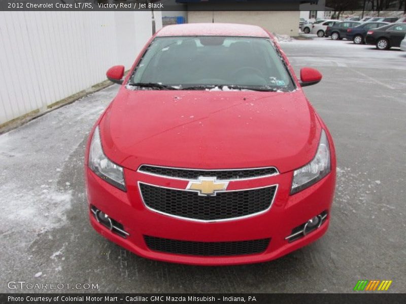 Victory Red / Jet Black 2012 Chevrolet Cruze LT/RS