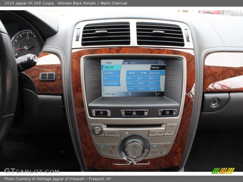 Controls of 2010 XK XKR Coupe