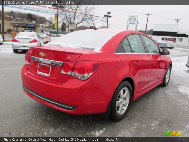 Victory Red / Jet Black 2012 Chevrolet Cruze LT/RS