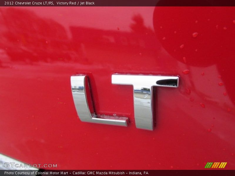 Victory Red / Jet Black 2012 Chevrolet Cruze LT/RS