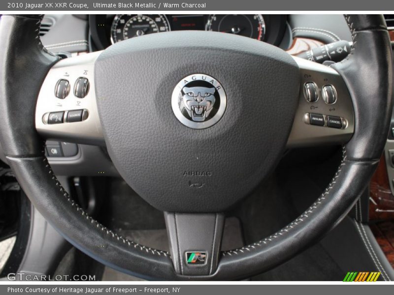 Controls of 2010 XK XKR Coupe