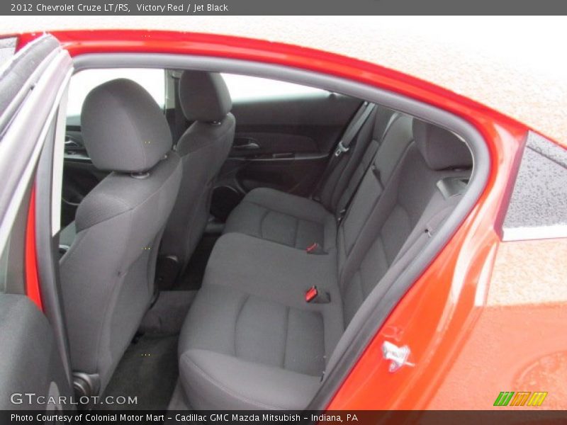 Victory Red / Jet Black 2012 Chevrolet Cruze LT/RS