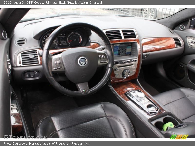 Warm Charcoal Interior - 2010 XK XKR Coupe 