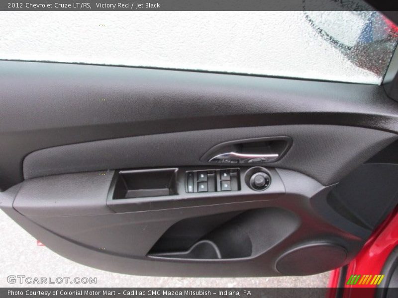 Victory Red / Jet Black 2012 Chevrolet Cruze LT/RS