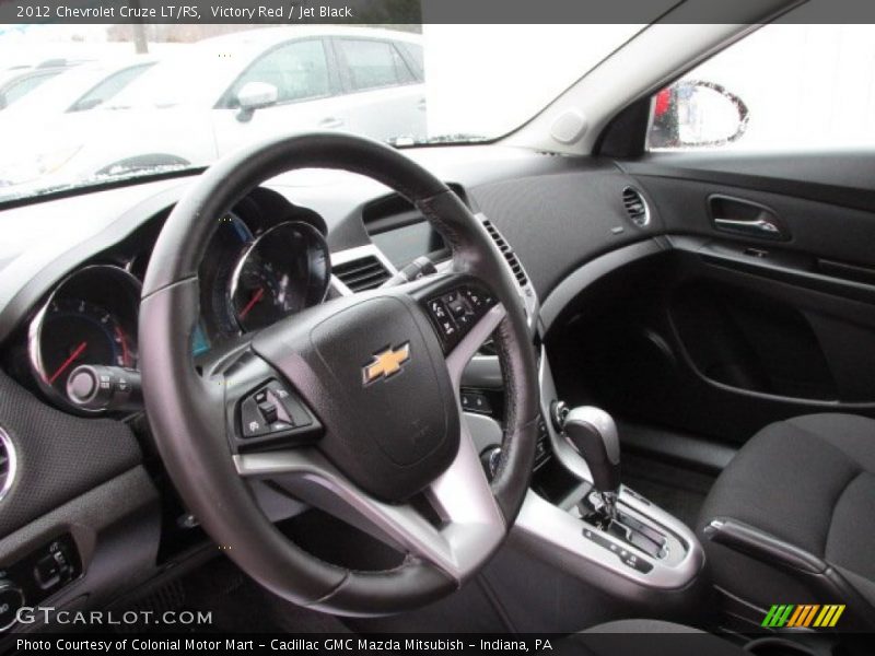 Victory Red / Jet Black 2012 Chevrolet Cruze LT/RS