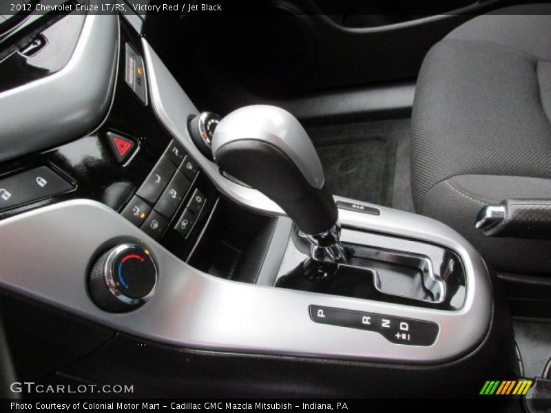 Victory Red / Jet Black 2012 Chevrolet Cruze LT/RS