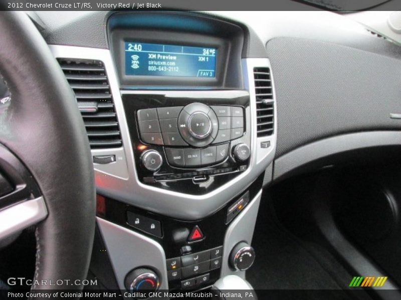 Victory Red / Jet Black 2012 Chevrolet Cruze LT/RS