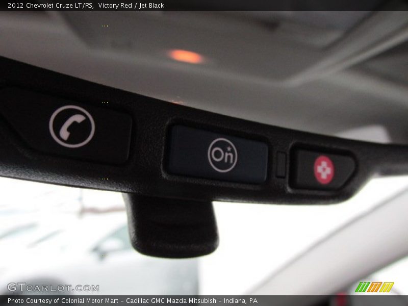 Victory Red / Jet Black 2012 Chevrolet Cruze LT/RS
