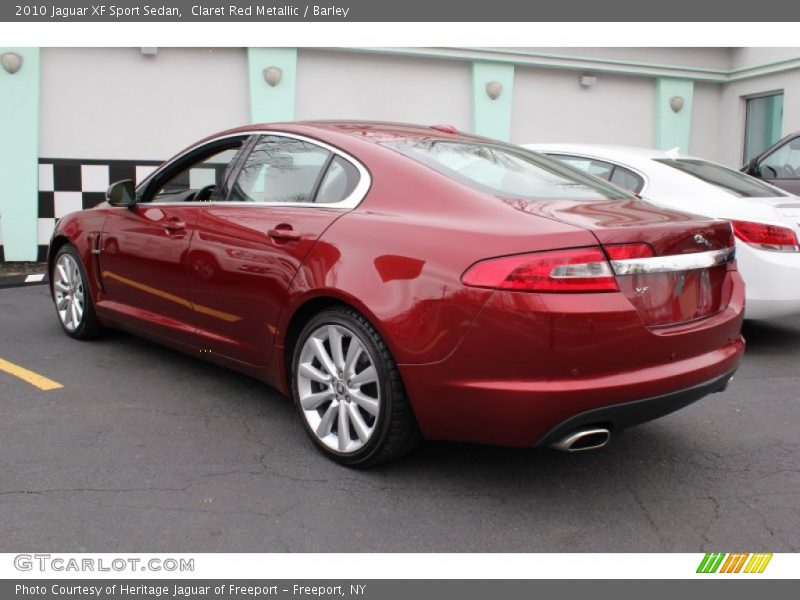  2010 XF Sport Sedan Claret Red Metallic