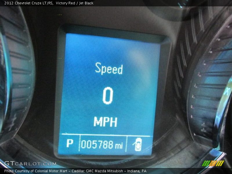 Victory Red / Jet Black 2012 Chevrolet Cruze LT/RS