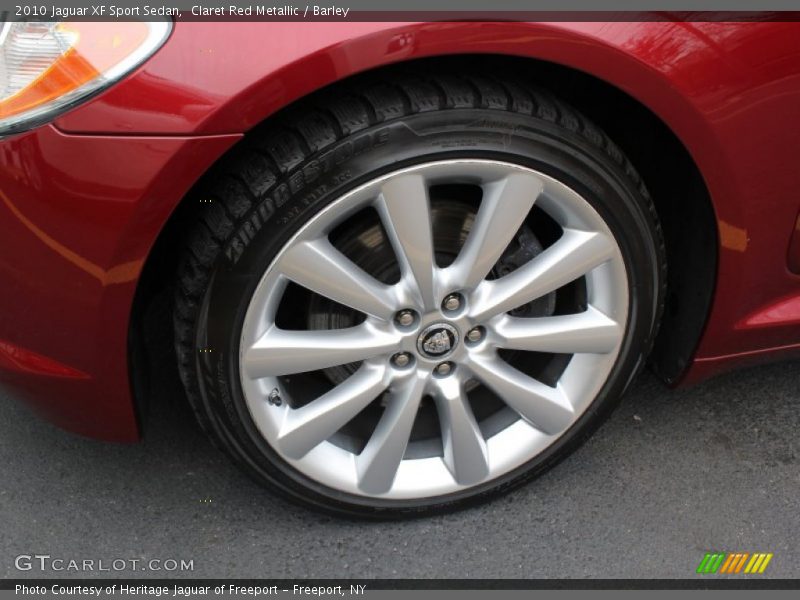  2010 XF Sport Sedan Wheel