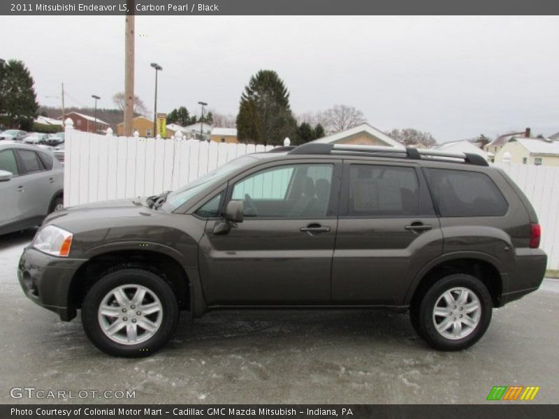 Carbon Pearl / Black 2011 Mitsubishi Endeavor LS