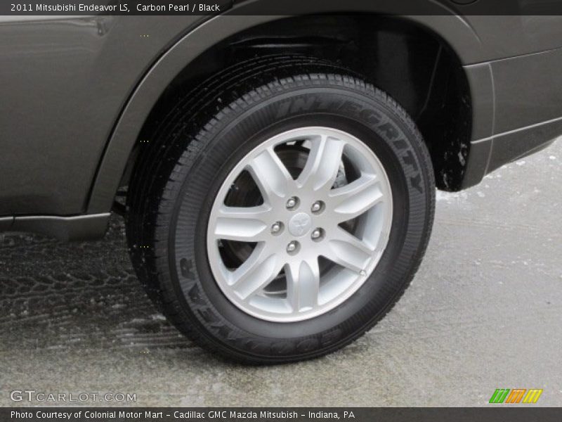 Carbon Pearl / Black 2011 Mitsubishi Endeavor LS