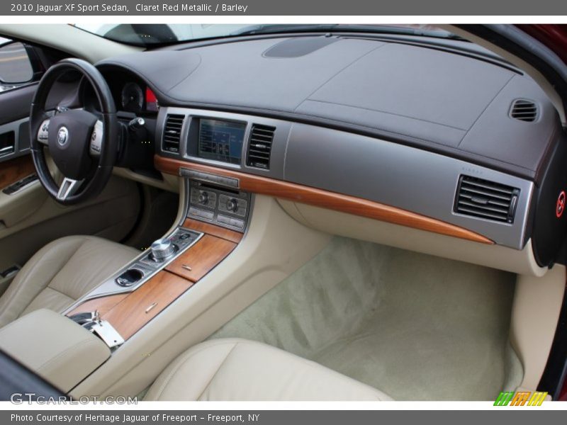 Dashboard of 2010 XF Sport Sedan