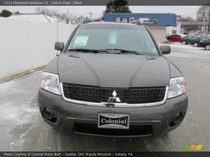Carbon Pearl / Black 2011 Mitsubishi Endeavor LS