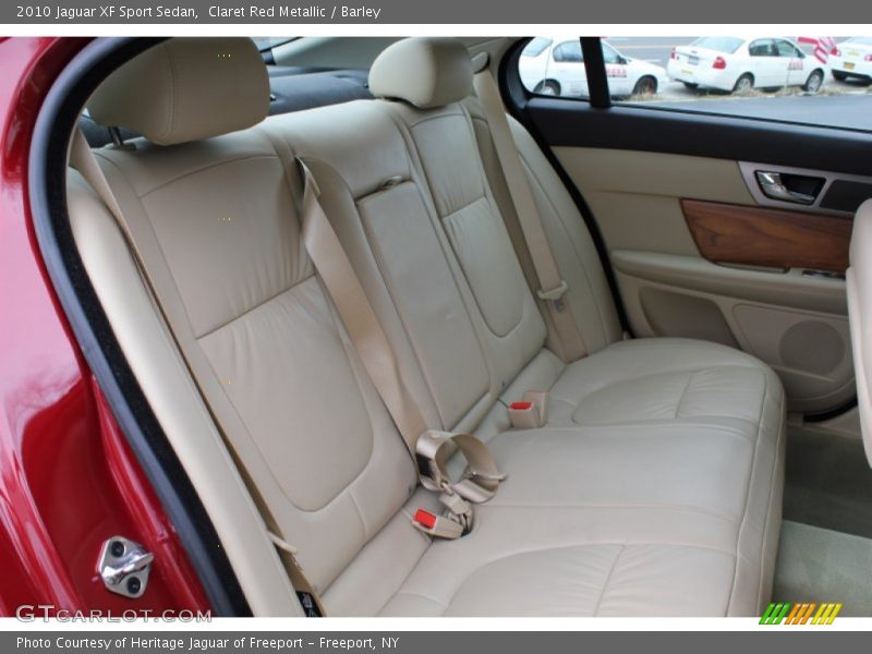 Rear Seat of 2010 XF Sport Sedan
