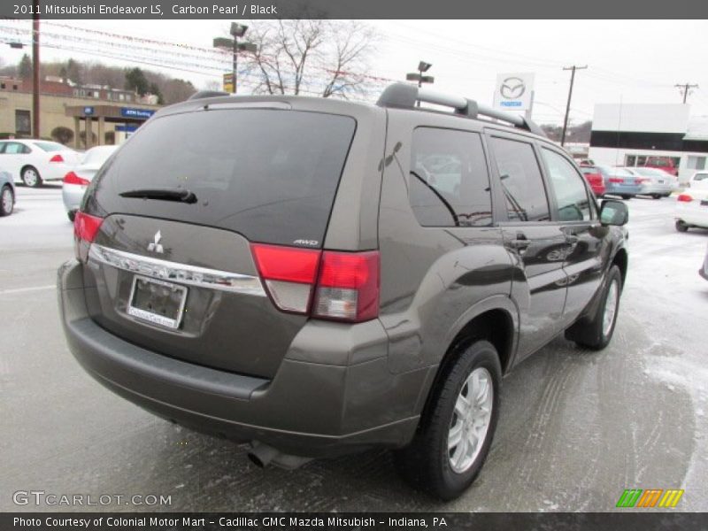 Carbon Pearl / Black 2011 Mitsubishi Endeavor LS