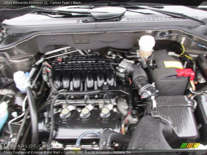Carbon Pearl / Black 2011 Mitsubishi Endeavor LS