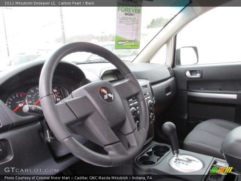 Carbon Pearl / Black 2011 Mitsubishi Endeavor LS