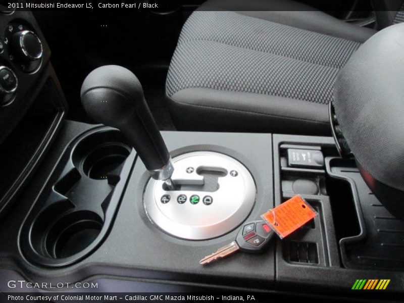 Carbon Pearl / Black 2011 Mitsubishi Endeavor LS