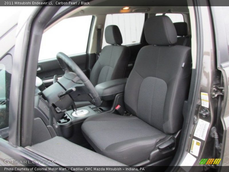 Carbon Pearl / Black 2011 Mitsubishi Endeavor LS