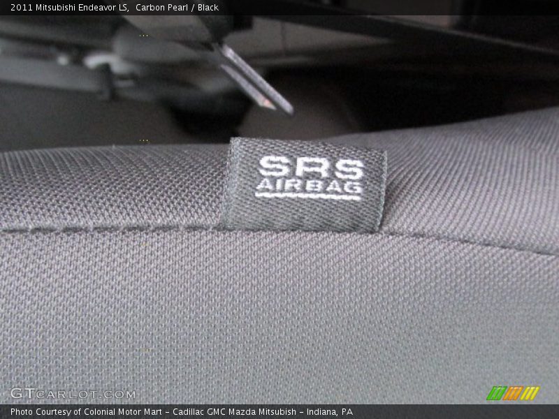 Carbon Pearl / Black 2011 Mitsubishi Endeavor LS