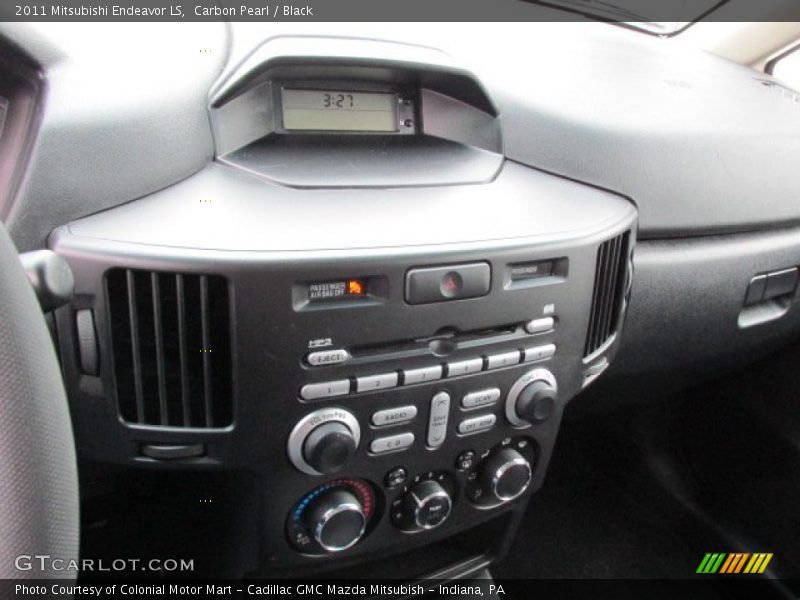 Carbon Pearl / Black 2011 Mitsubishi Endeavor LS