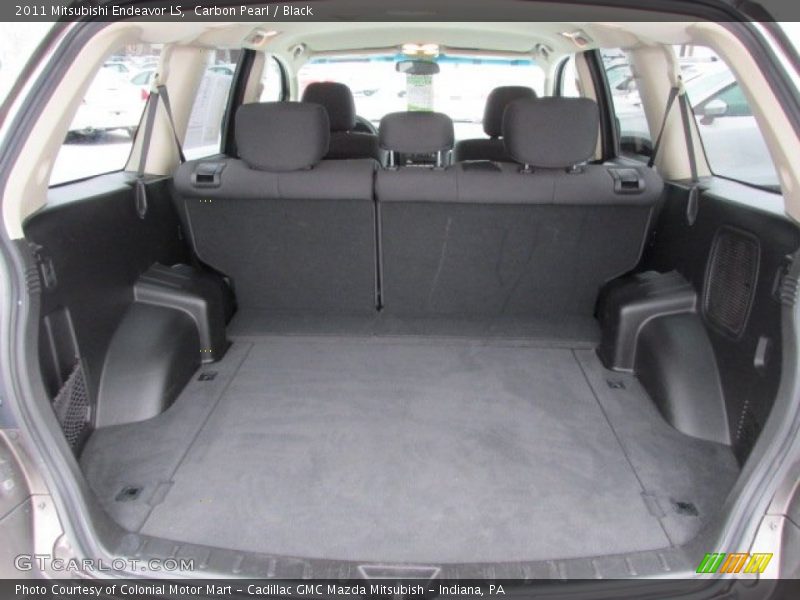 Carbon Pearl / Black 2011 Mitsubishi Endeavor LS