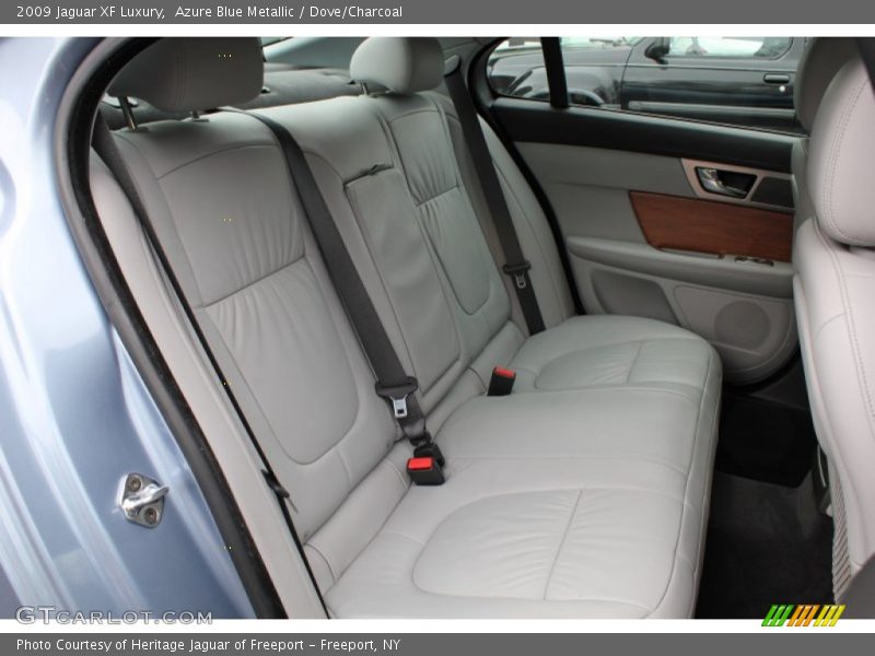 Rear Seat of 2009 XF Luxury