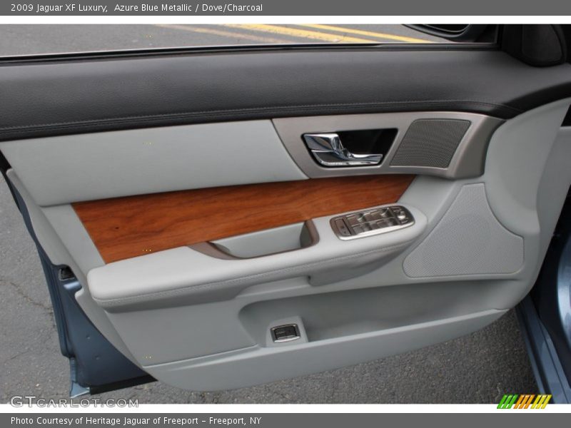 Door Panel of 2009 XF Luxury