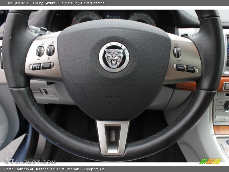  2009 XF Luxury Steering Wheel