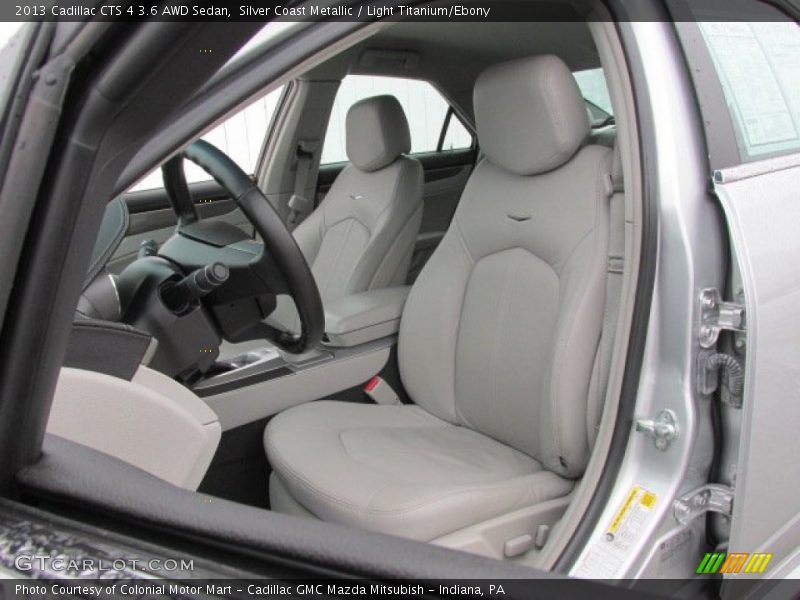  2013 CTS 4 3.6 AWD Sedan Light Titanium/Ebony Interior
