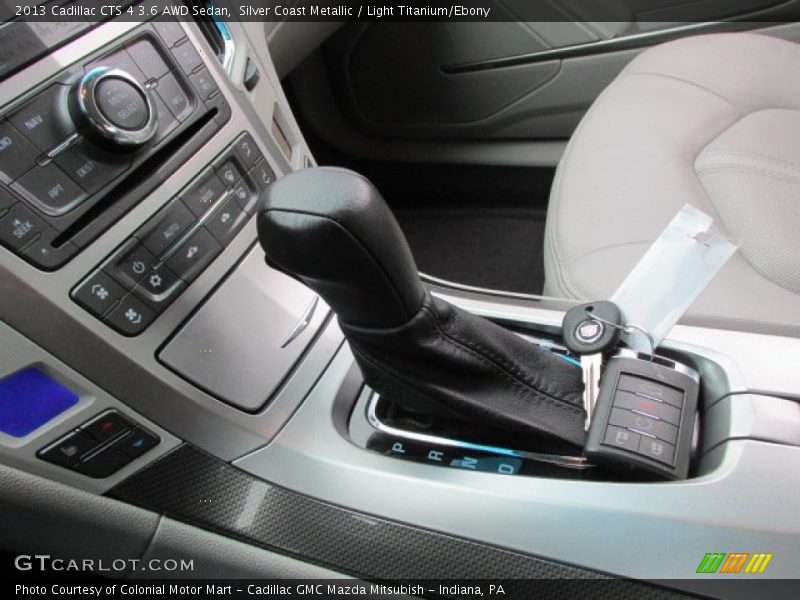  2013 CTS 4 3.6 AWD Sedan 6 Speed Automatic Shifter
