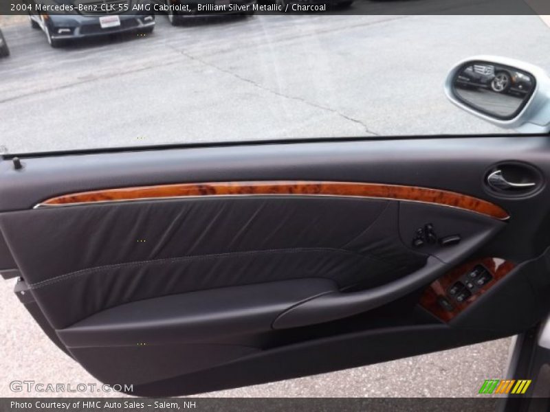 Door Panel of 2004 CLK 55 AMG Cabriolet