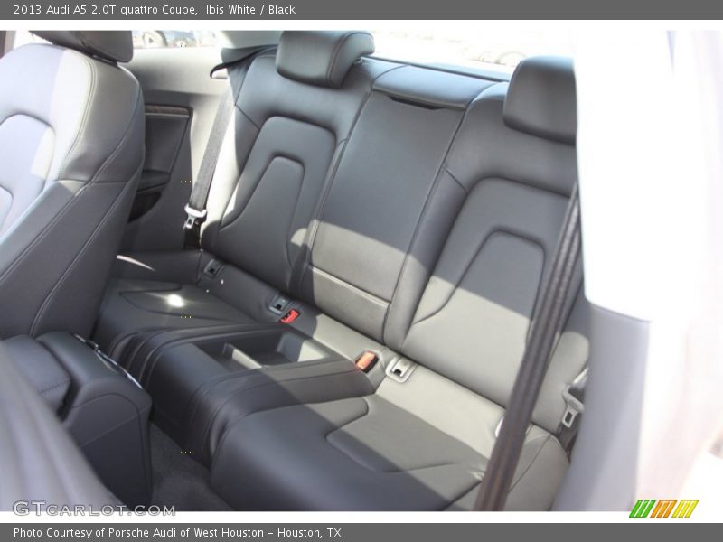 Ibis White / Black 2013 Audi A5 2.0T quattro Coupe