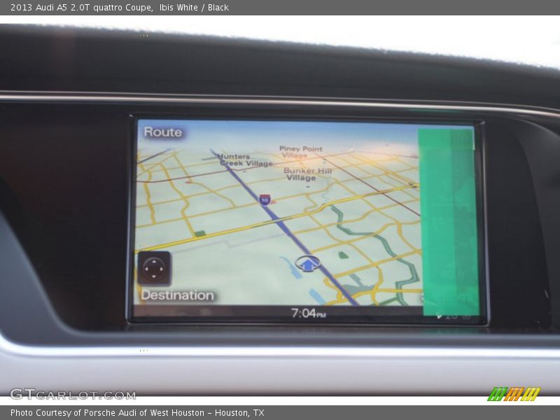 Ibis White / Black 2013 Audi A5 2.0T quattro Coupe
