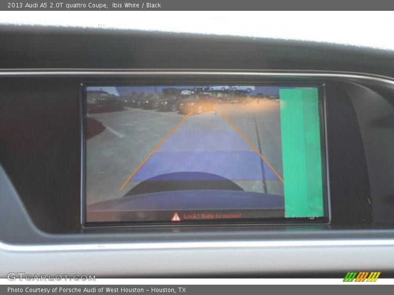 Ibis White / Black 2013 Audi A5 2.0T quattro Coupe