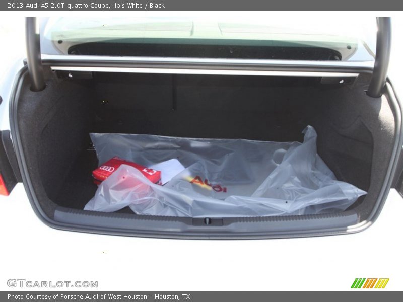 Ibis White / Black 2013 Audi A5 2.0T quattro Coupe