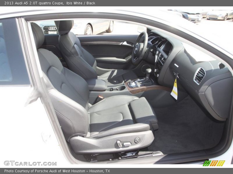Ibis White / Black 2013 Audi A5 2.0T quattro Coupe