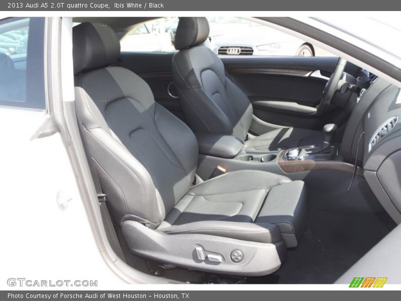 Ibis White / Black 2013 Audi A5 2.0T quattro Coupe