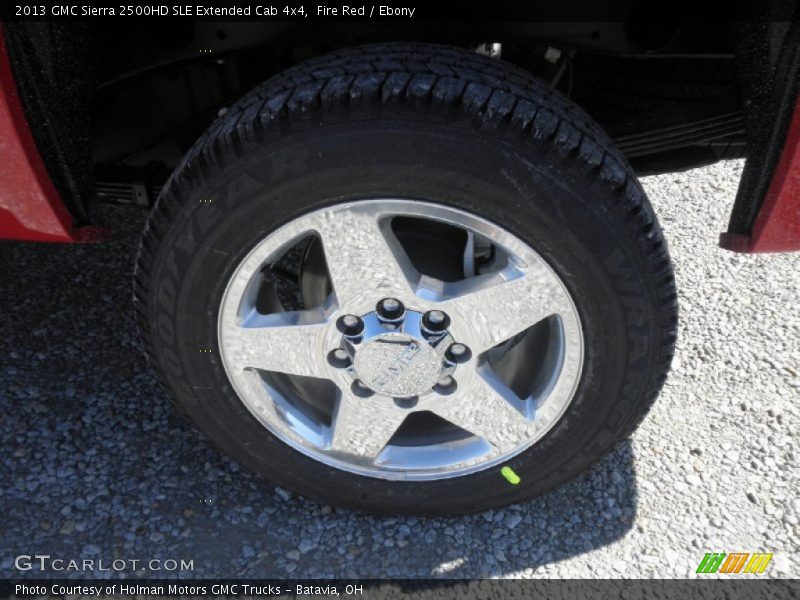 Fire Red / Ebony 2013 GMC Sierra 2500HD SLE Extended Cab 4x4
