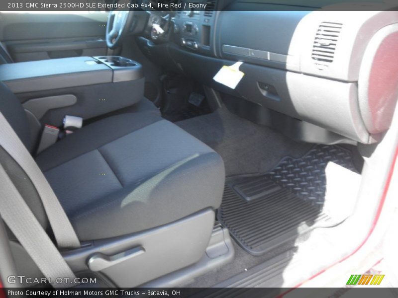 Fire Red / Ebony 2013 GMC Sierra 2500HD SLE Extended Cab 4x4