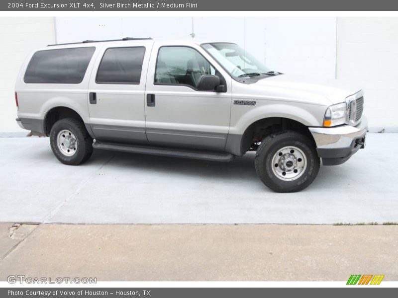 Silver Birch Metallic / Medium Flint 2004 Ford Excursion XLT 4x4
