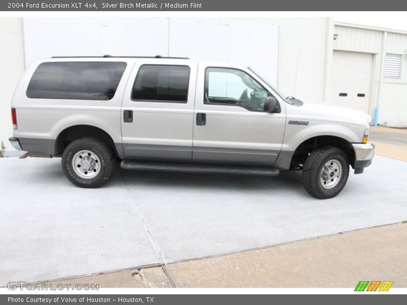 Silver Birch Metallic / Medium Flint 2004 Ford Excursion XLT 4x4