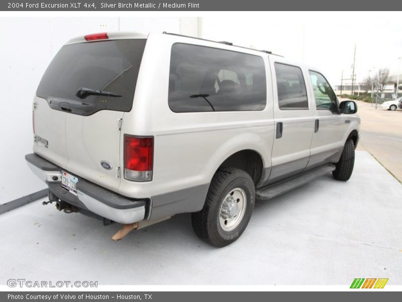 Silver Birch Metallic / Medium Flint 2004 Ford Excursion XLT 4x4