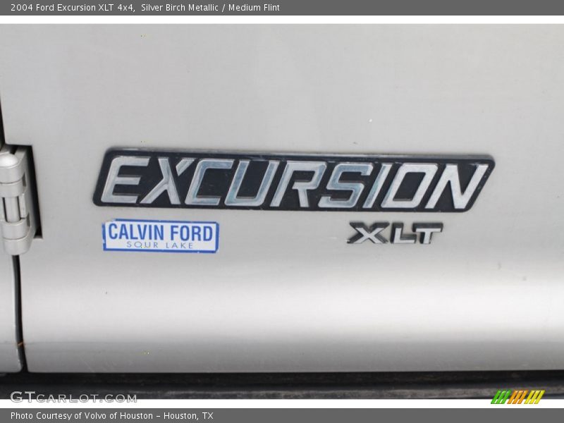Silver Birch Metallic / Medium Flint 2004 Ford Excursion XLT 4x4