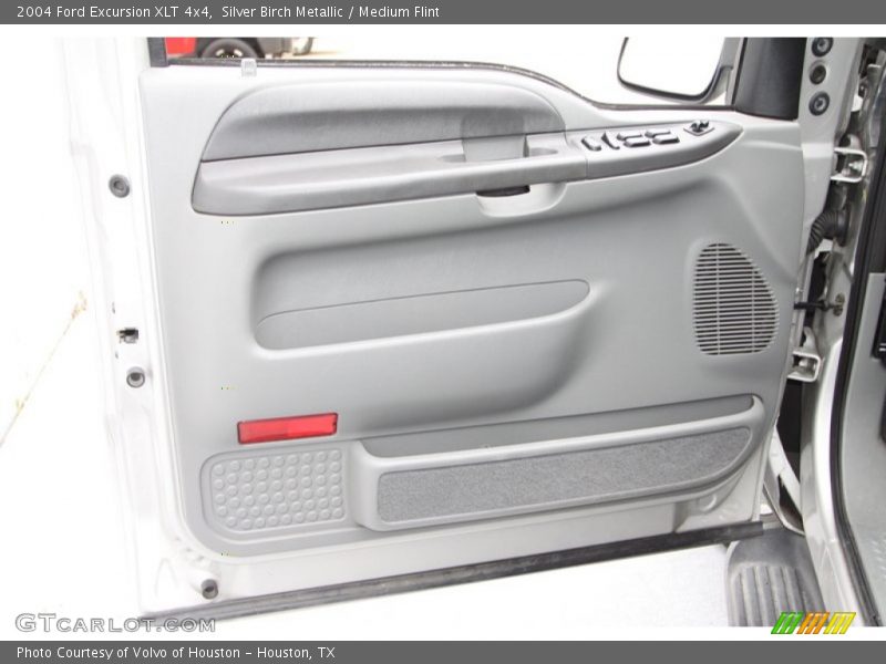 Silver Birch Metallic / Medium Flint 2004 Ford Excursion XLT 4x4
