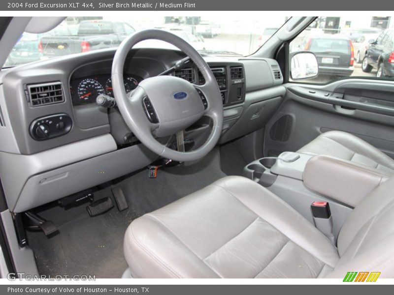 Silver Birch Metallic / Medium Flint 2004 Ford Excursion XLT 4x4