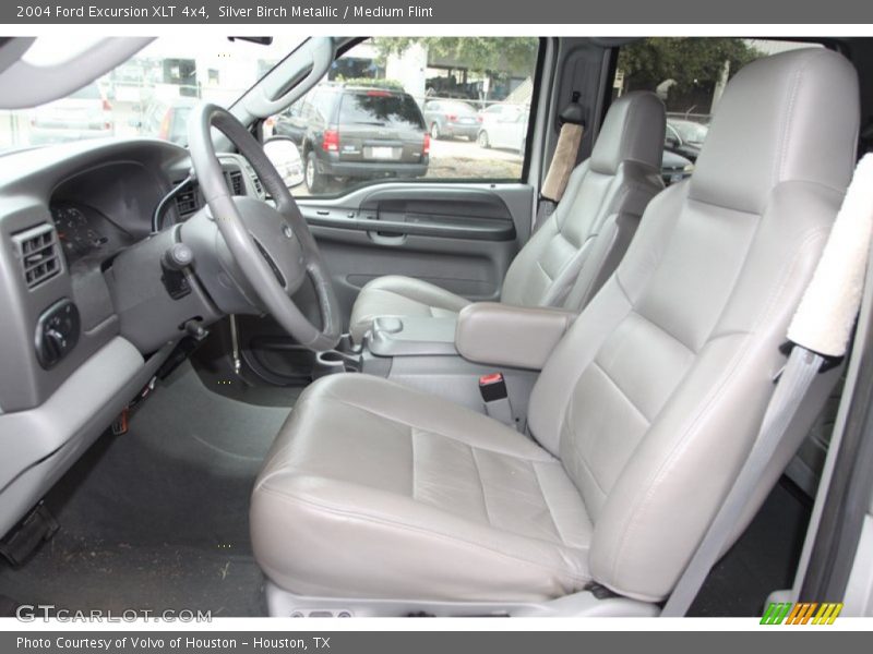 Silver Birch Metallic / Medium Flint 2004 Ford Excursion XLT 4x4