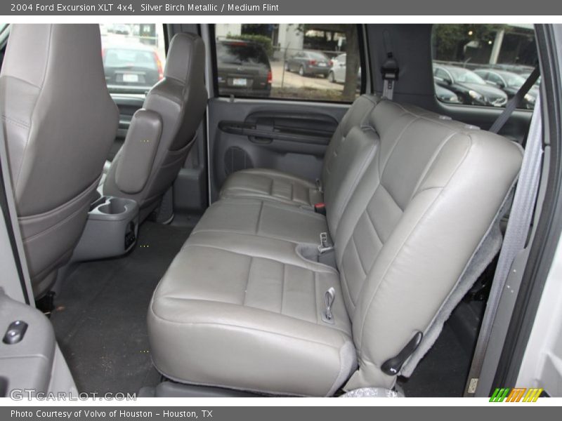 Silver Birch Metallic / Medium Flint 2004 Ford Excursion XLT 4x4